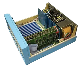 Interior of Altair 8800